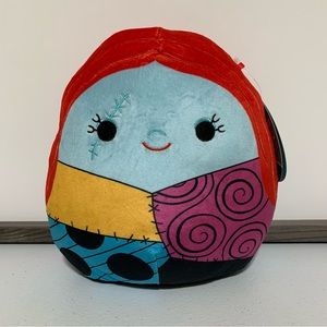 The Nightmare Before Christmas 8” Sally Squishmallow-NWT